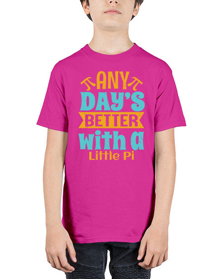 any days better with a little pi 1# - pi - Youth Tee Unisex
