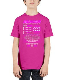 aquarius 86# - aquarius - Youth Tee Unisex