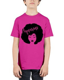 aquarius62# - black girls or women - Youth Tee Unisex
