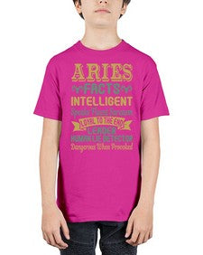 aries 123# - aries - Youth Tee Unisex