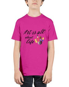 art is life 241# - art pop art - Youth Tee Unisex