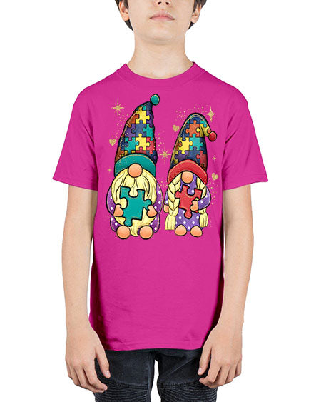 autism gnomes - autism - Youth Tee Unisex