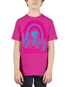 baby unicorn 13# - unicorn - Youth Tee Unisex