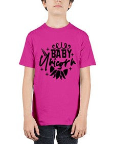 baby unicorn 14# - unicorn - Youth Tee Unisex