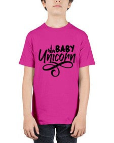 baby unicorn 15# - unicorn - Youth Tee Unisex