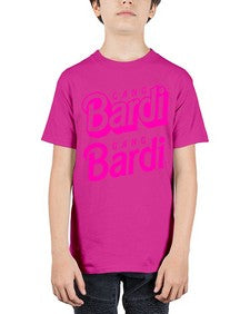 bardi gang 264# - black words and phrases - Youth Tee Unisex