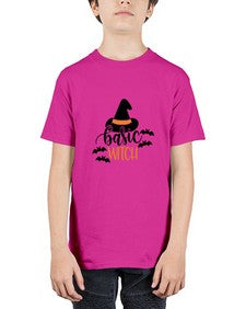 basic witch 49# - witch - Youth Tee Unisex