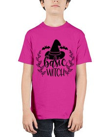 basic witch 50# - witch - Youth Tee Unisex