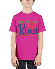 be kind Style 145# - motivation - Youth Tee Unisex