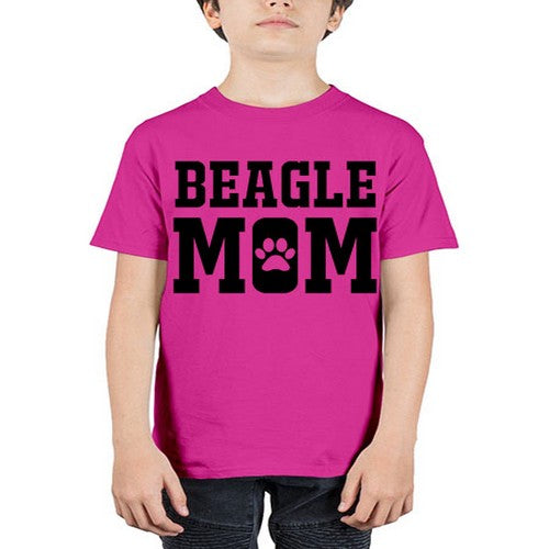 beagle mom 54# - dogs - Youth Tee Unisex