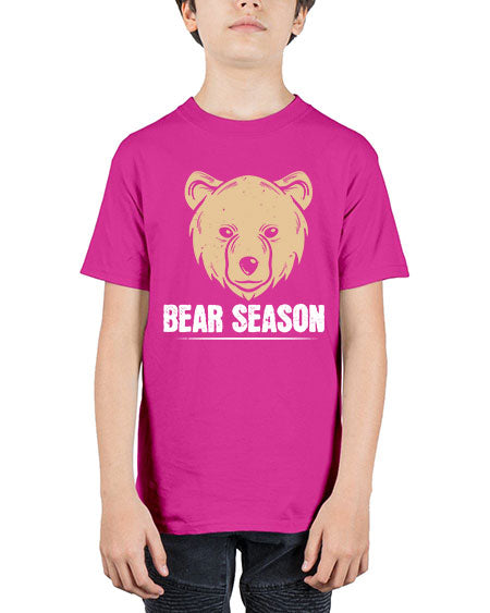 bear season 43# - bears - animals - Youth Tee Unisex