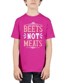 beets not meats 52# - vegan - Youth Tee Unisex