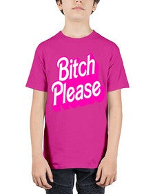 bitch please 253# - black words and phrases - Youth Tee Unisex