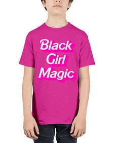 black girl magic 206# - black words and phrases - Youth Tee Unisex