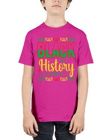 black history 4# - black words and phrases - Youth Tee Unisex