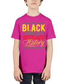 black history is american history 3# - black words and phrases - Youth Tee Unisex