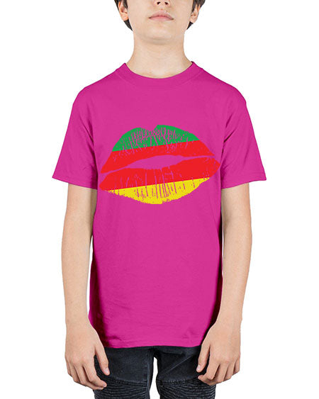 black historyu 5# - black words and phrases - Youth Tee Unisex