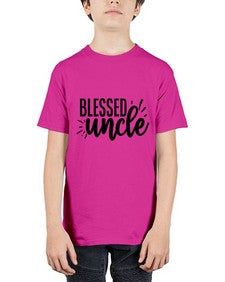 blessed uncle 121# - uncle - Youth Tee Unisex