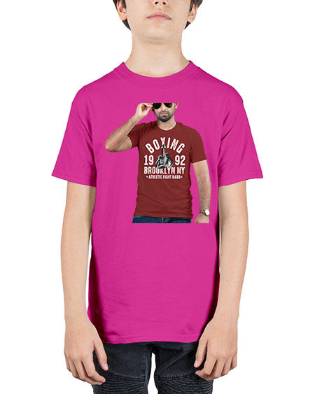 boxing 19# - boxing - Youth Tee Unisex