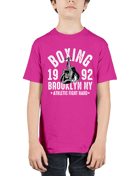 boxing 21# - boxing - Youth Tee Unisex