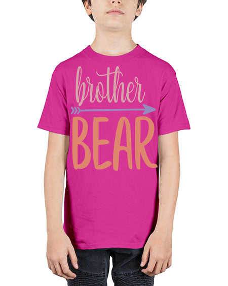 brother bear 73# - bears - animals - Youth Tee Unisex