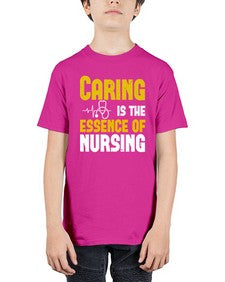 caring is the essence of Style 651# - nurse - Youth Tee Unisex