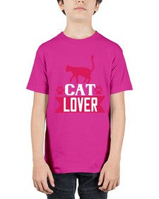 cat lover Style 32# - cats - Youth Tee Unisex