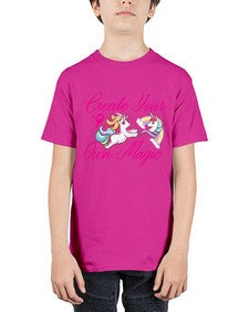 create your own magic 84# - unicorn - Youth Tee Unisex