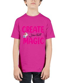 create your own magic 86# - unicorn - Youth Tee Unisex