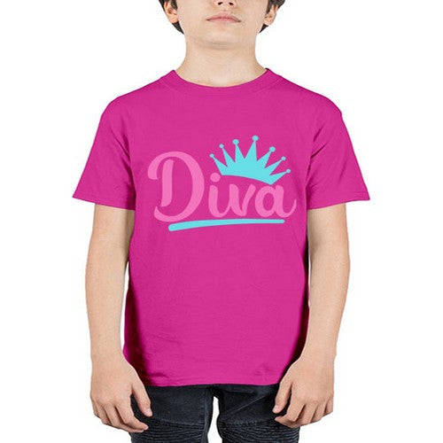 diva Style 121# - dogs - Youth Tee Unisex