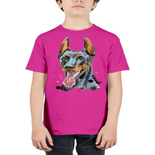 dog 105# - dogs - Youth Tee Unisex