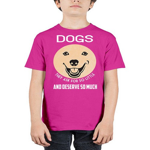dog 115# - dogs - Youth Tee Unisex