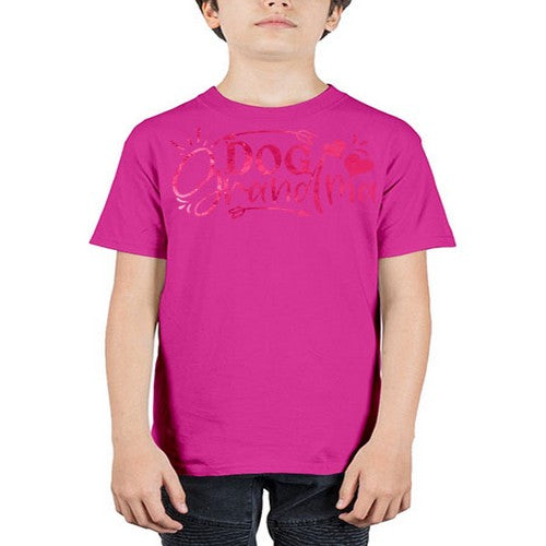 dog grandma 79# - dogs - Youth Tee Unisex