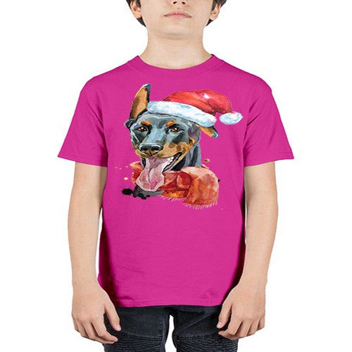 dog hat 106# - dogs - Youth Tee Unisex