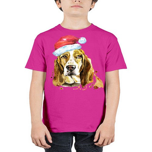 dog hat 108# - dogs - Youth Tee Unisex