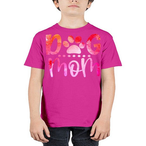 dog mom 86# - dogs - Youth Tee Unisex