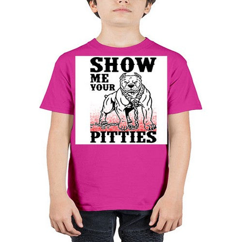 dog t shirt design 97# - dogs - Youth Tee Unisex