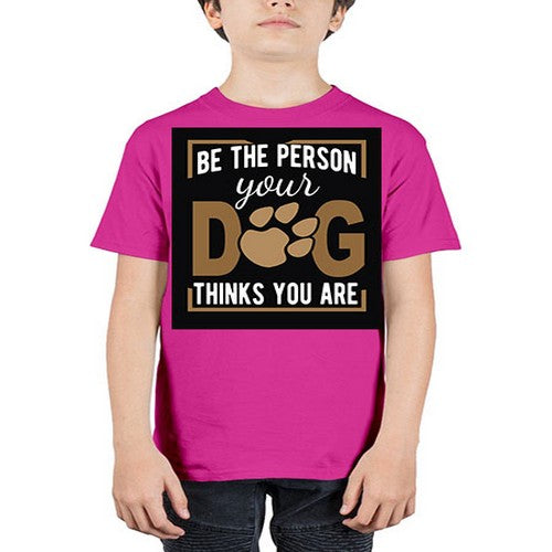 dog with backround png 94# - dogs - Youth Tee Unisex
