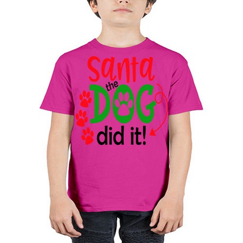 dogdidit 121# - dogs - Youth Tee Unisex