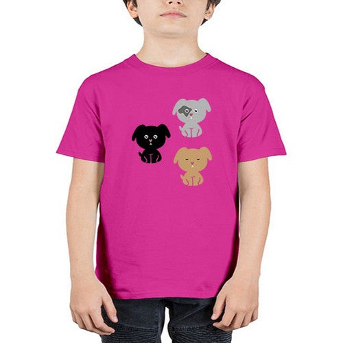 dogs 137# - dogs - Youth Tee Unisex