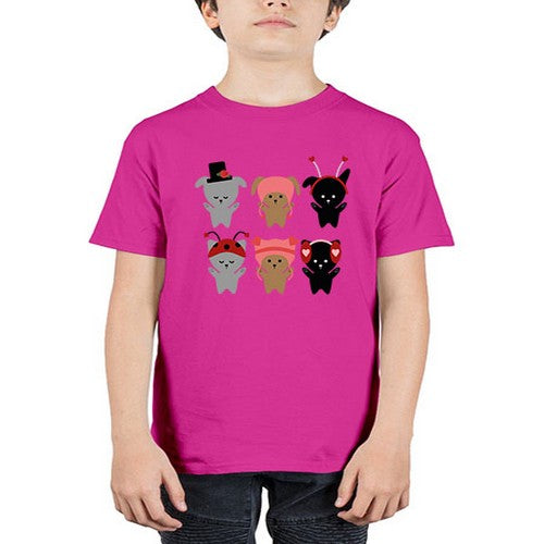 dogs 138# - dogs - Youth Tee Unisex