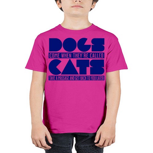 dogs come whey called - dogs - Youth Tee Unisex