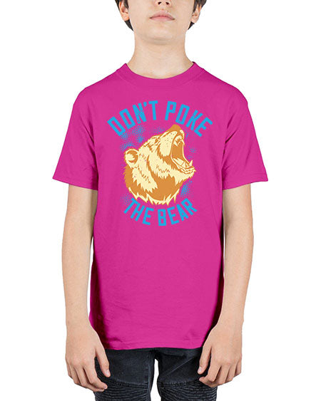 don’t poke the bear 99# - bears - animals - Youth Tee Unisex