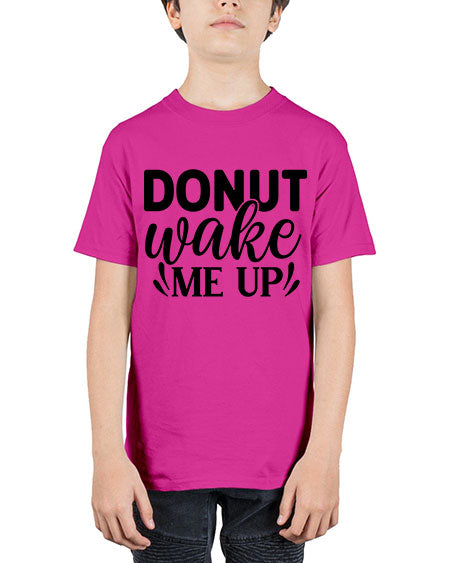 donut wake me up 303# - baby - Youth Tee Unisex