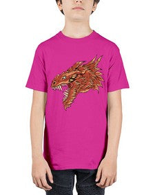 dragon 184# - dragon - Youth Tee Unisex