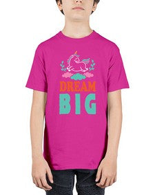 dream big 102# - unicorn - Youth Tee Unisex