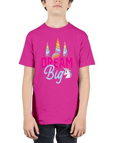 dream big 103# - unicorn - Youth Tee Unisex
