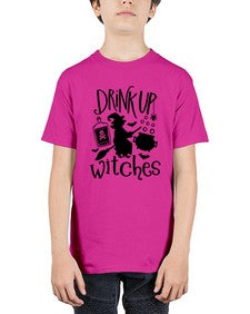 drink up witches 41# - witch - Youth Tee Unisex