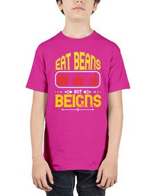 eat beansnot beigns 156# - vegan - Youth Tee Unisex