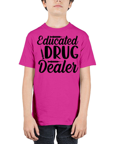 educated drug dealer 740# - pharmacist - Youth Tee Unisex